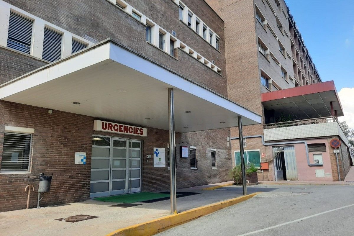 L'Hospital de Berga torna a restringir les visites