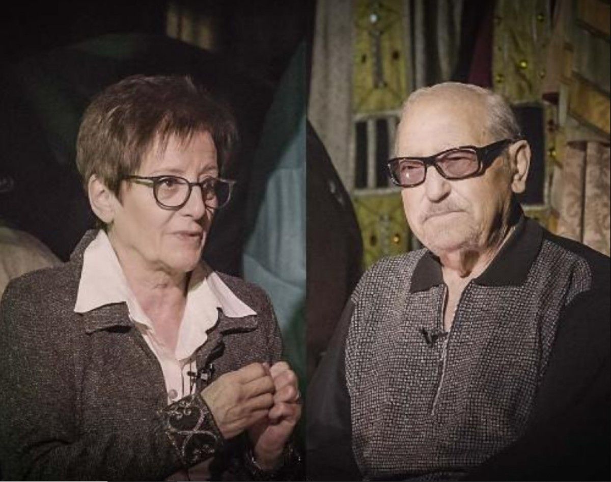 Angelina Vilella i Josep Collado protagonitzen l'audiovisual 'Vides de Patum'.