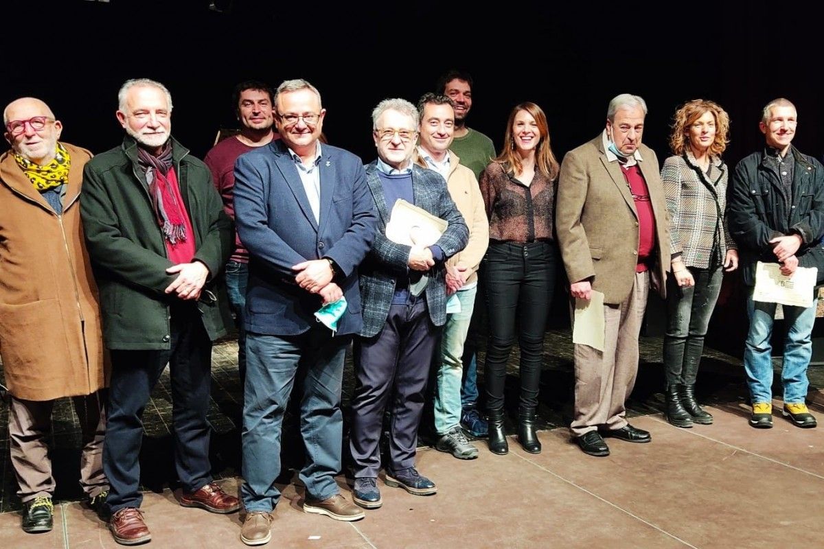 Lliurament dels Premis de Cultura del Berguedà 2021