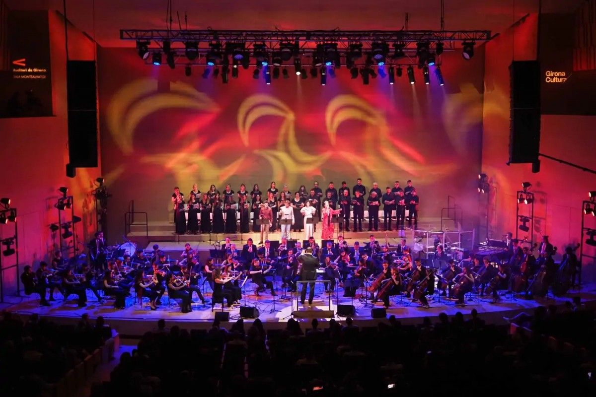 Concert «Emociona't amb la SCCC - 25 Anys de la Música Global»
