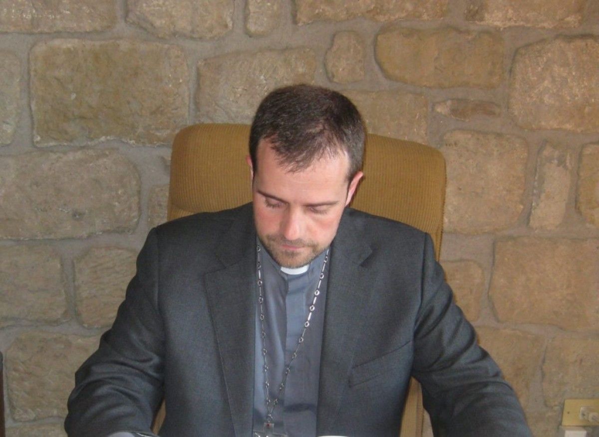 Xavier Novell, bisbe de Solsona.