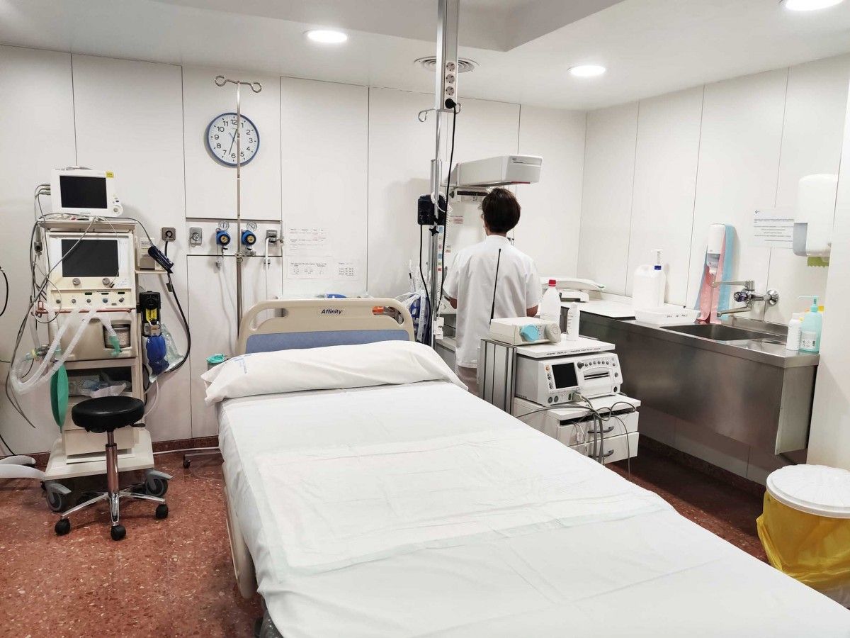 L'Hospital també ha adquirit nou mobiliari assistencial i monitors de constants