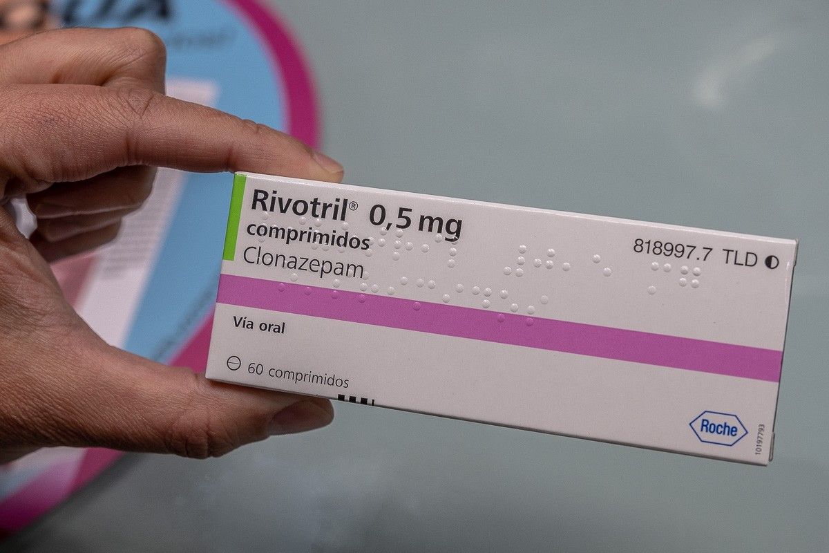 El Rivotril pot ser de 0,5 mg o de 2 mg.