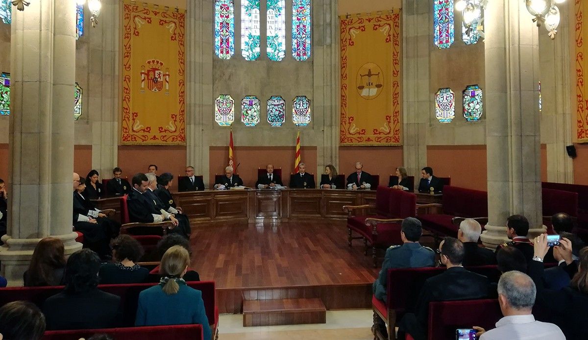 Jura dels 17  nous jutges de Catalunya.