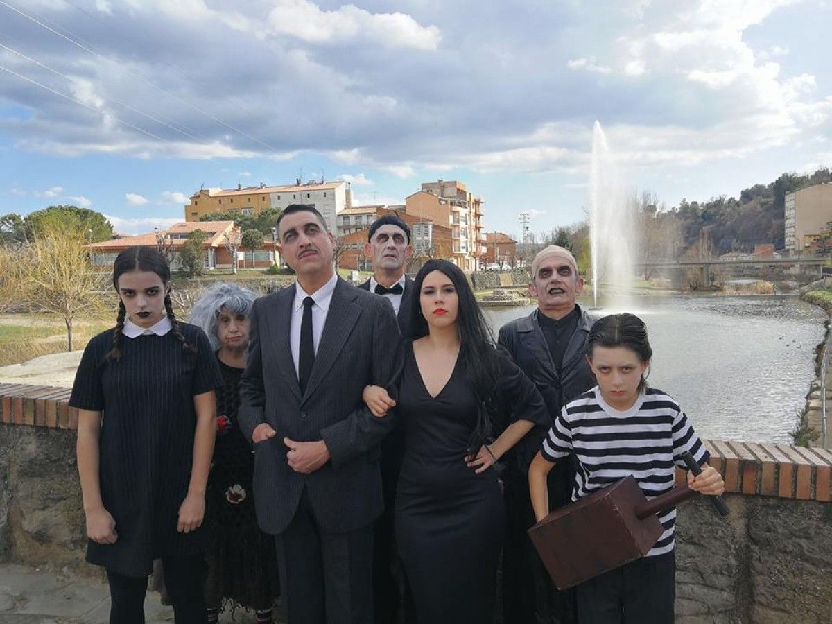'La Família Addams', el nou musical de la Coral Estel de Gironella