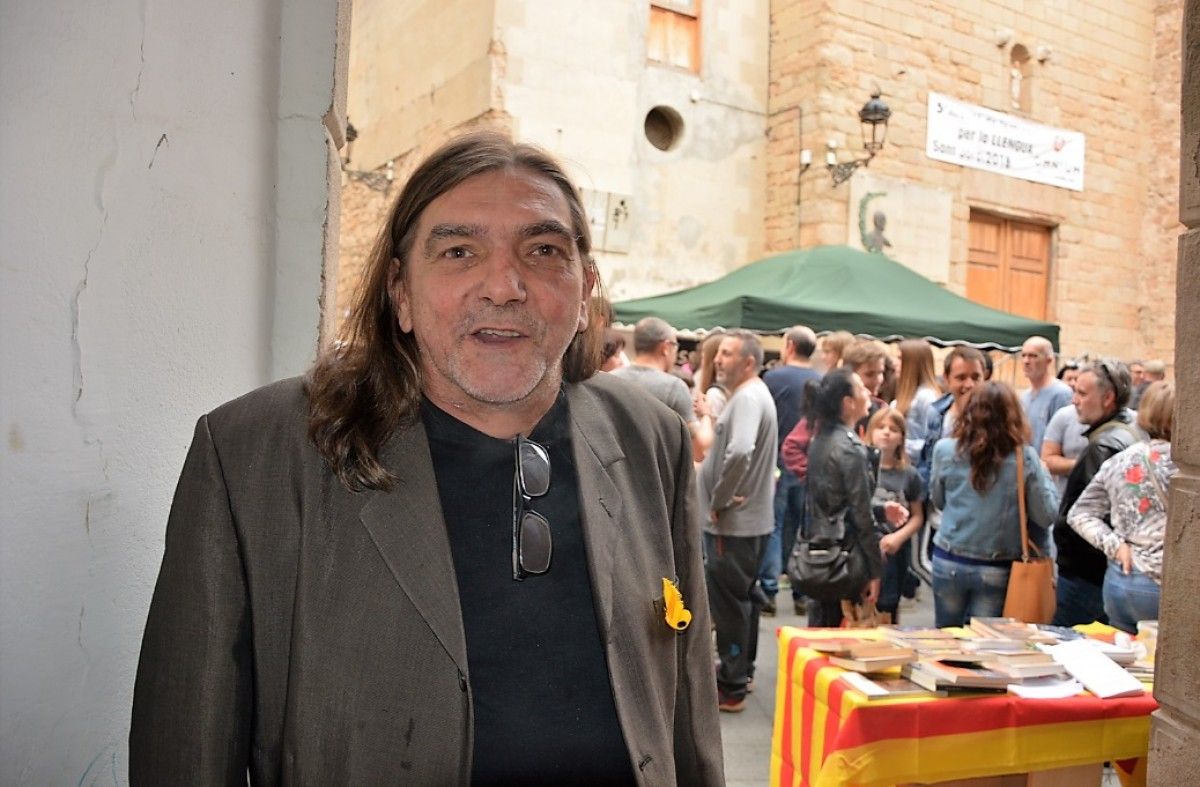 Jordi Cussà, escriptor de Berga.