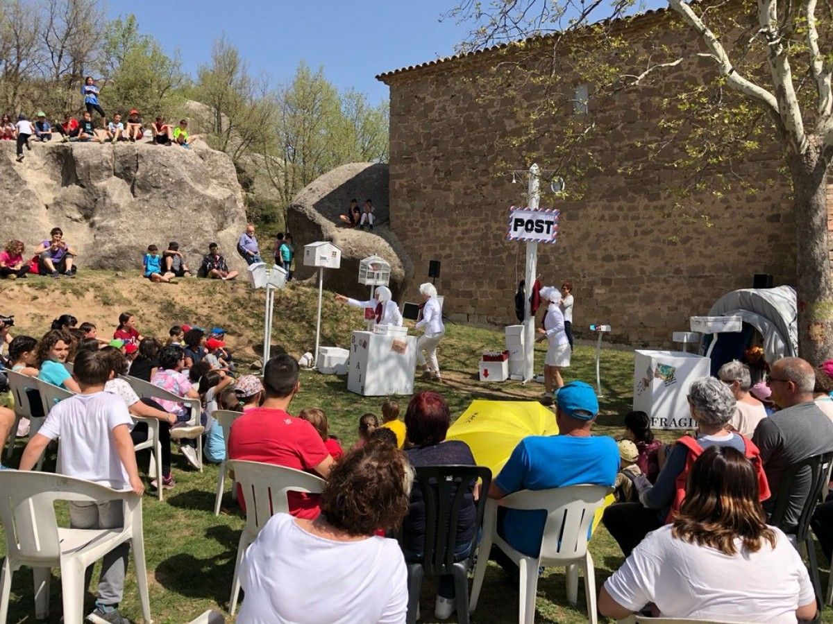 Festa de Sant Marc, a Gironella. 