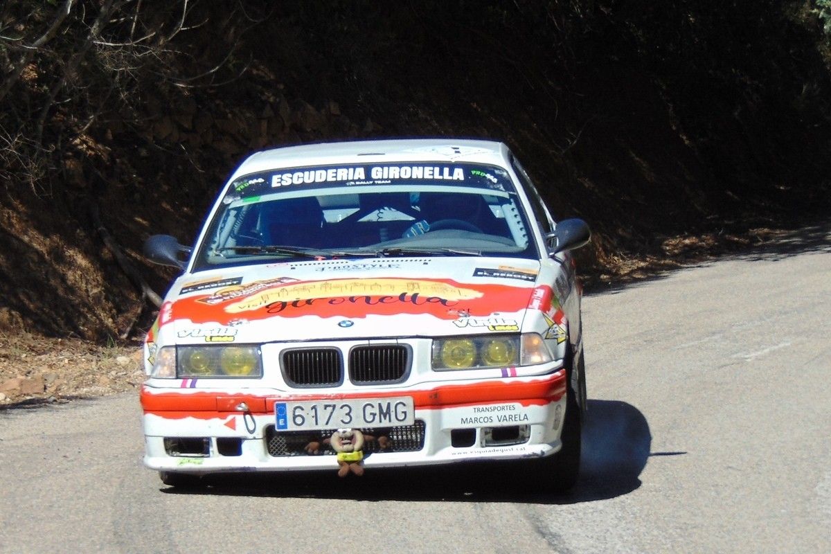 El Visit Gironella amb el BMW M3 E 36 