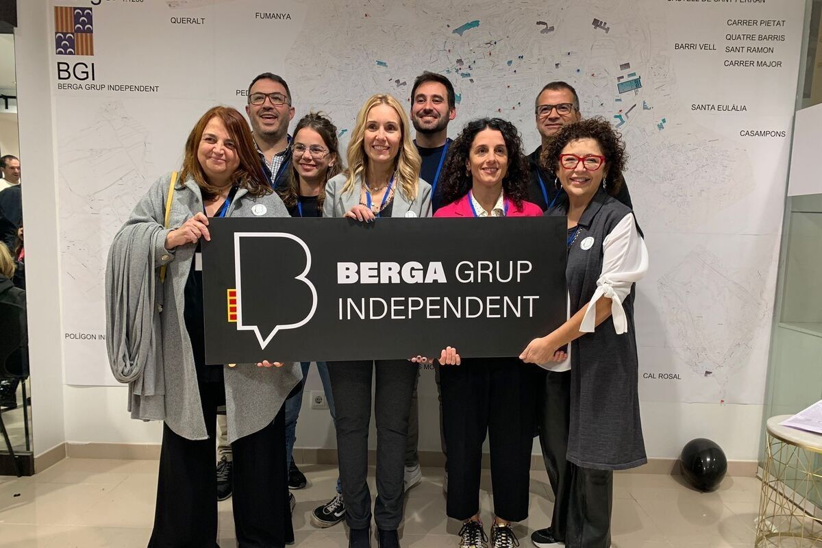 Representants de Berga Grup Independent