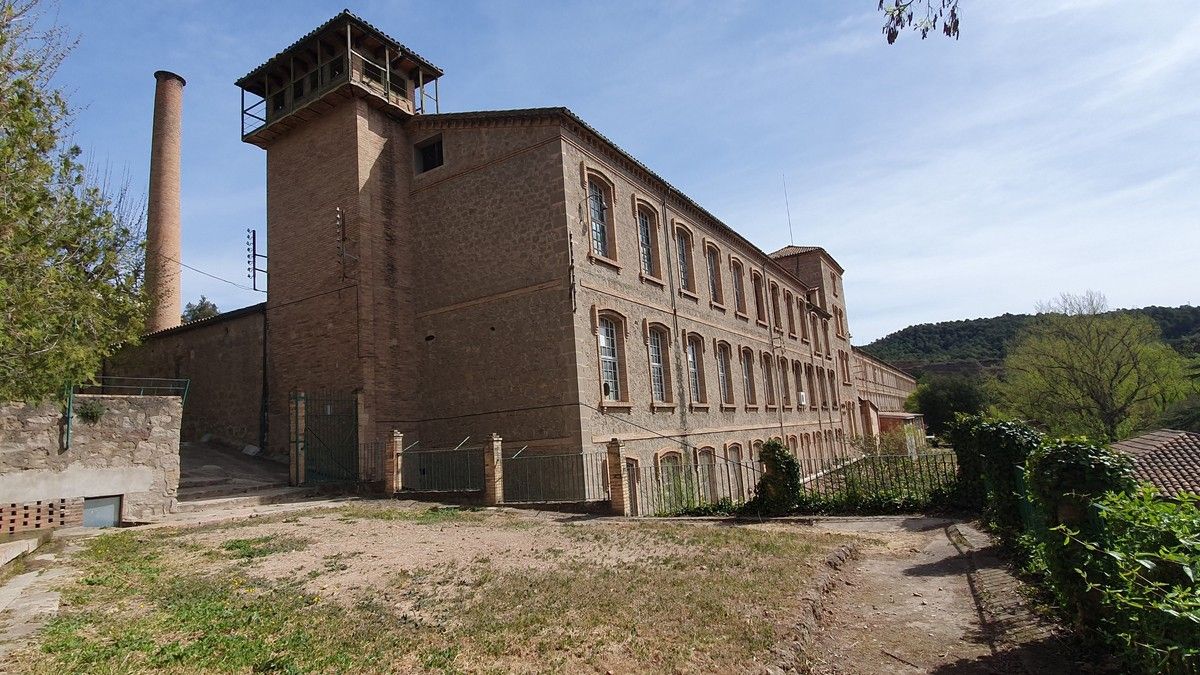 La fàbrica de Cal Marçal