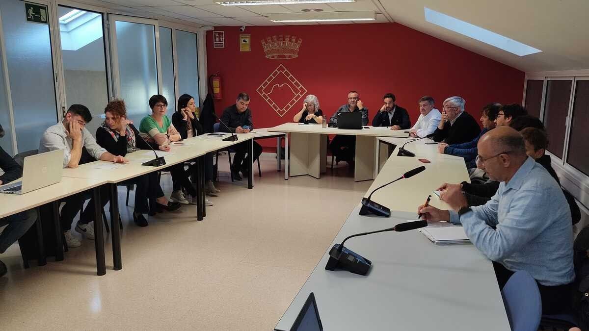 Un dels darrers plens del Consell Comarcal del Berguedà del mandat 19-23