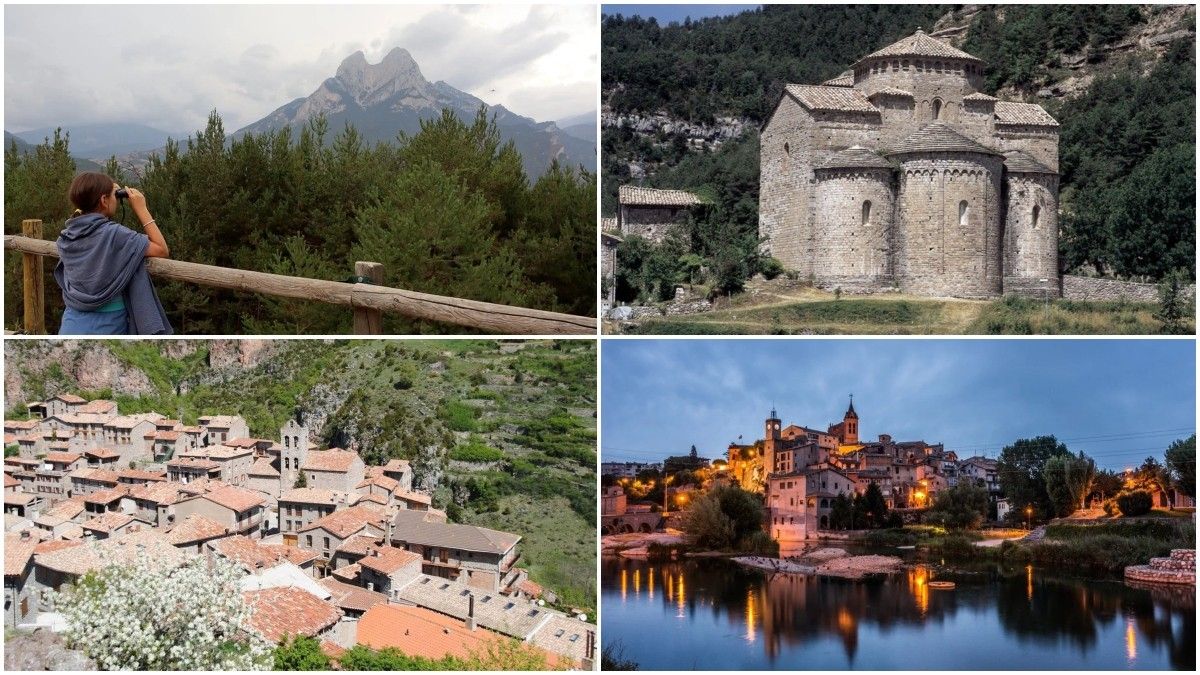 Els pobles més bonics del Berguedà. 
