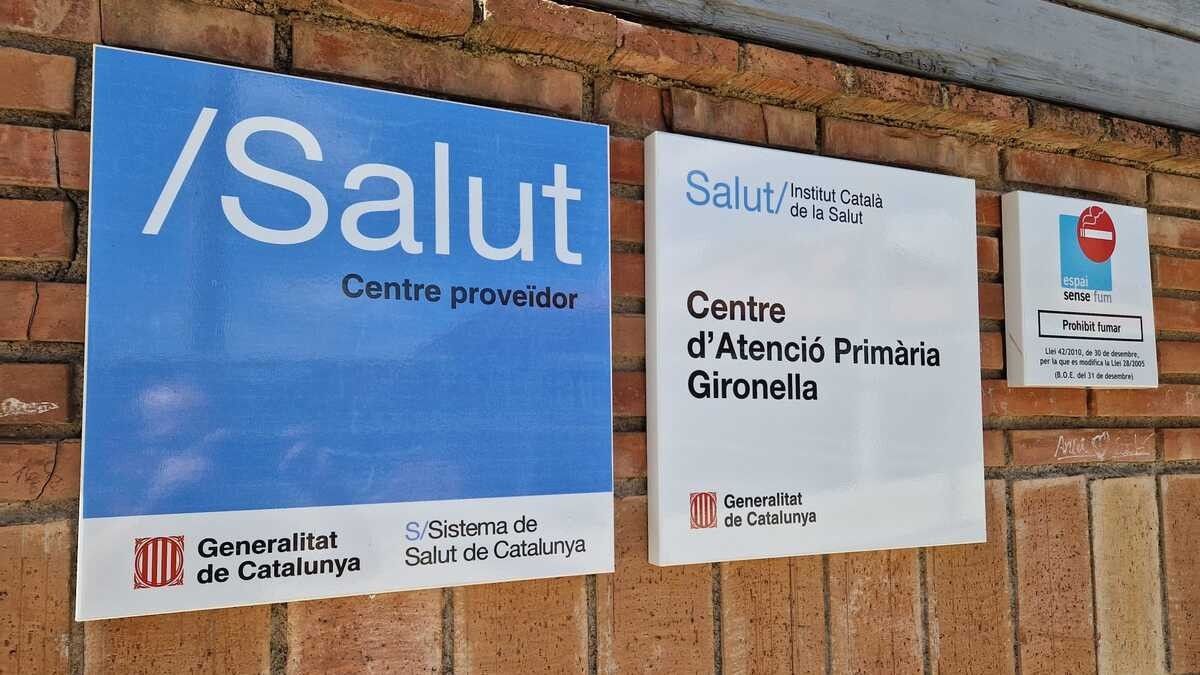 Els identificatius del CAP de Gironella