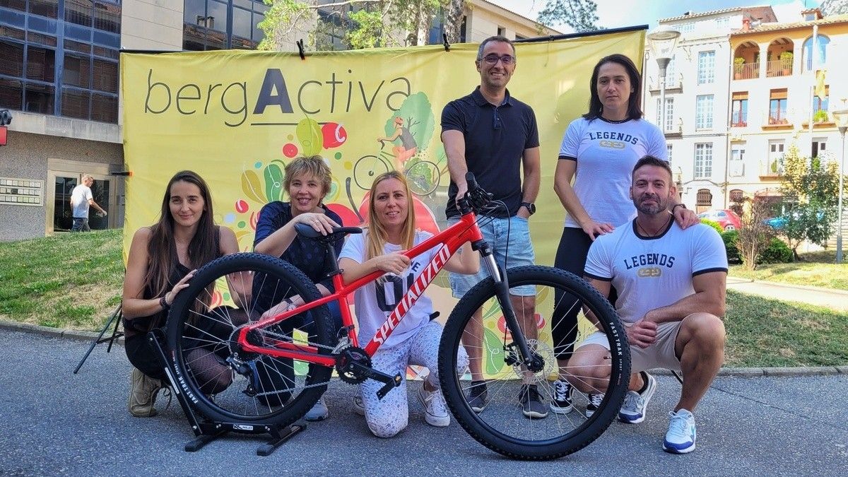 Els assistents a la presentació de la primera edició de Bergactiva