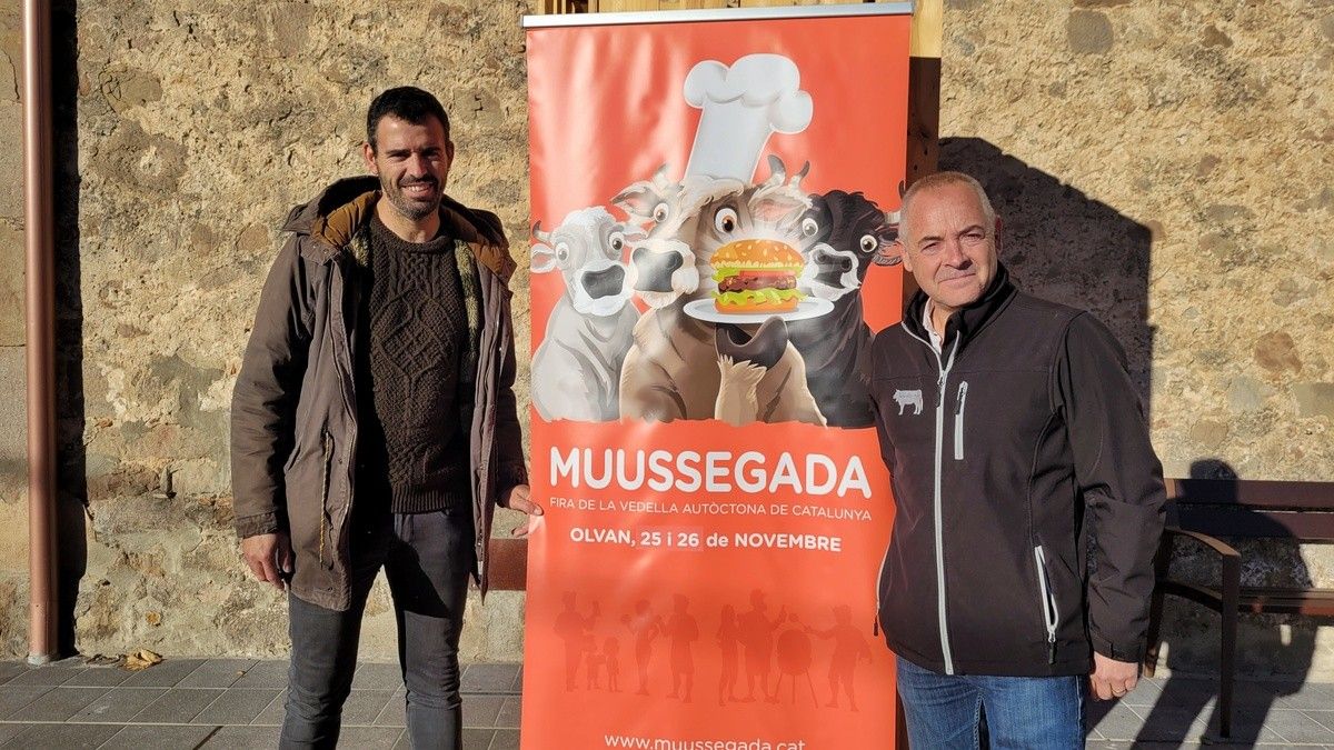Sebastià Prat i Martí Orriols han presentat la segona edició de la Muussegada
