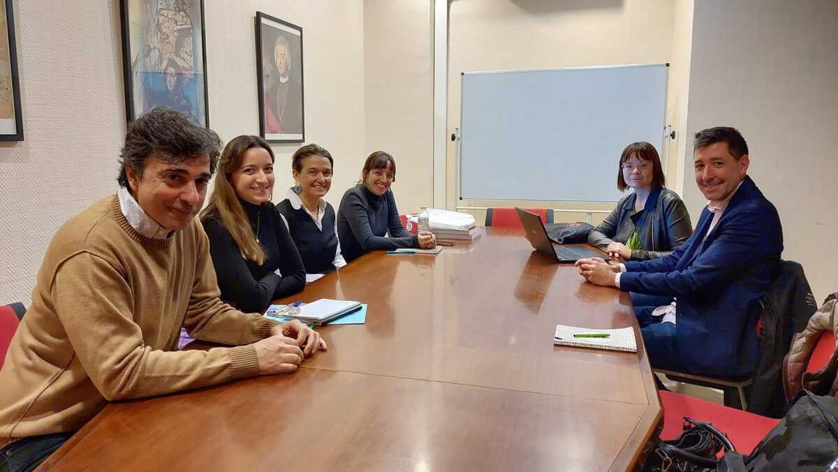 La reunió tècnica entre l'Ajuntament de Berga i el Ministeri de Cultura i Esport