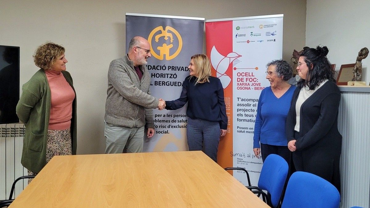 El Govern i el Grup Horitzó certifiquen el nou acord de col·laboració