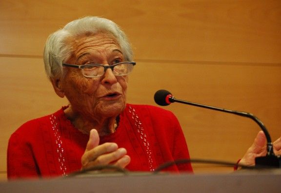 La nutricionista de 94 anys Maria Teresa Guardiola