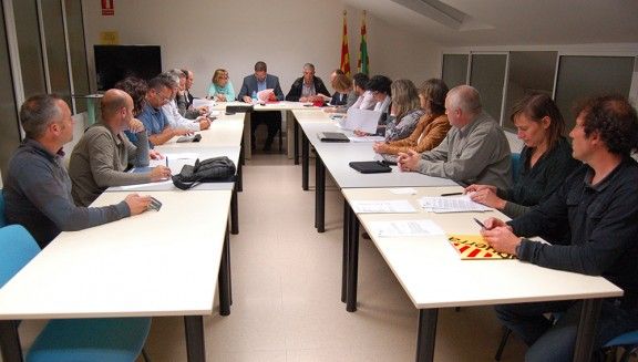 Ple del Consell Comarcal