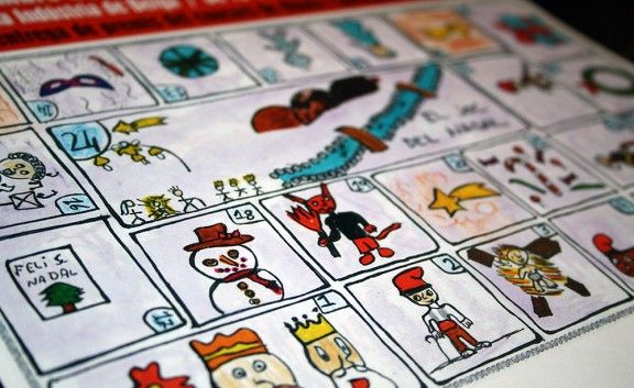 Dibuix guanyador i cartell d'enguany de la Fira del Joc i de Nadal de Berga