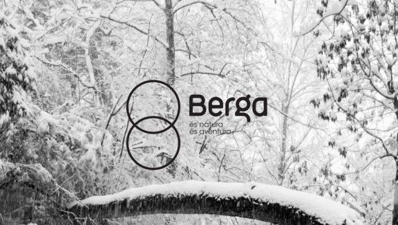 Logo de la marca turística Berga