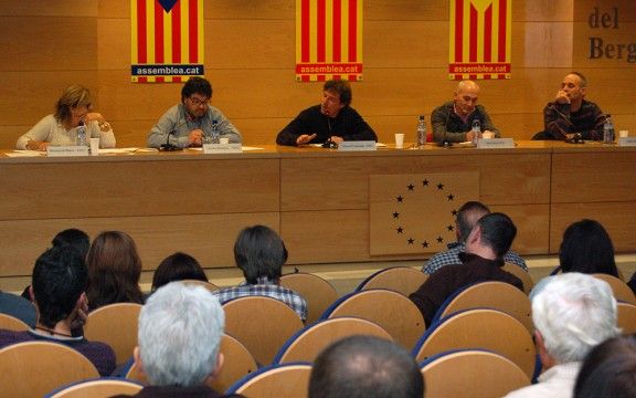 Debat sobre les eleccions plebiscitàries al Berguedà