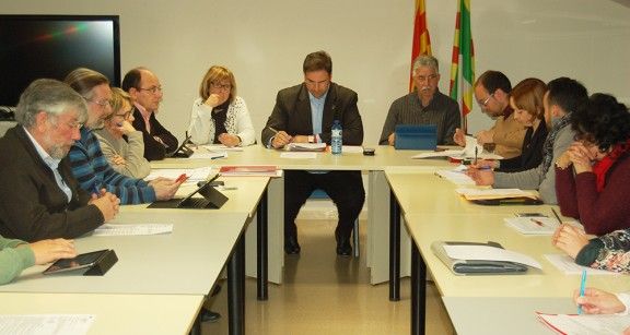 Ple del Consell Comarcal del Berguedà