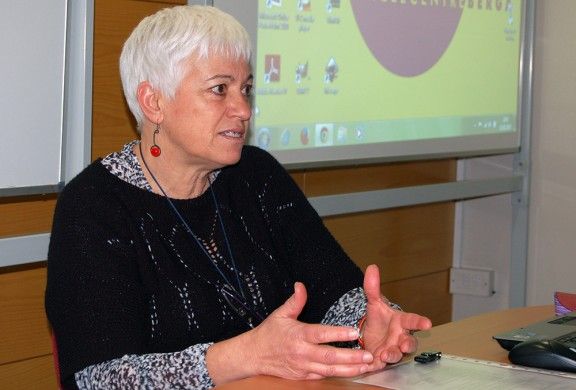 La directora del ZER Berguedà Central, Assumpta Duran