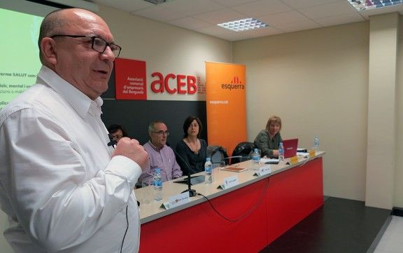 El número dos d'ERC a Berga, Jaume Giménez