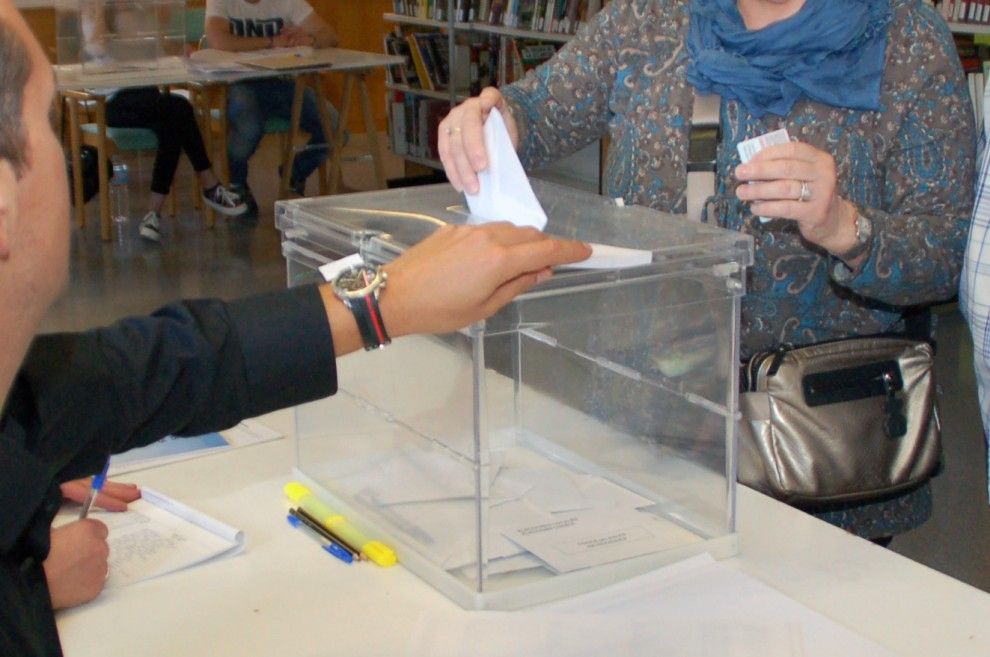 Els berguedans comencen a votar 