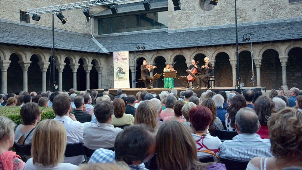 Primer concert del FeMAP 2015 a la Seu d'Urgell