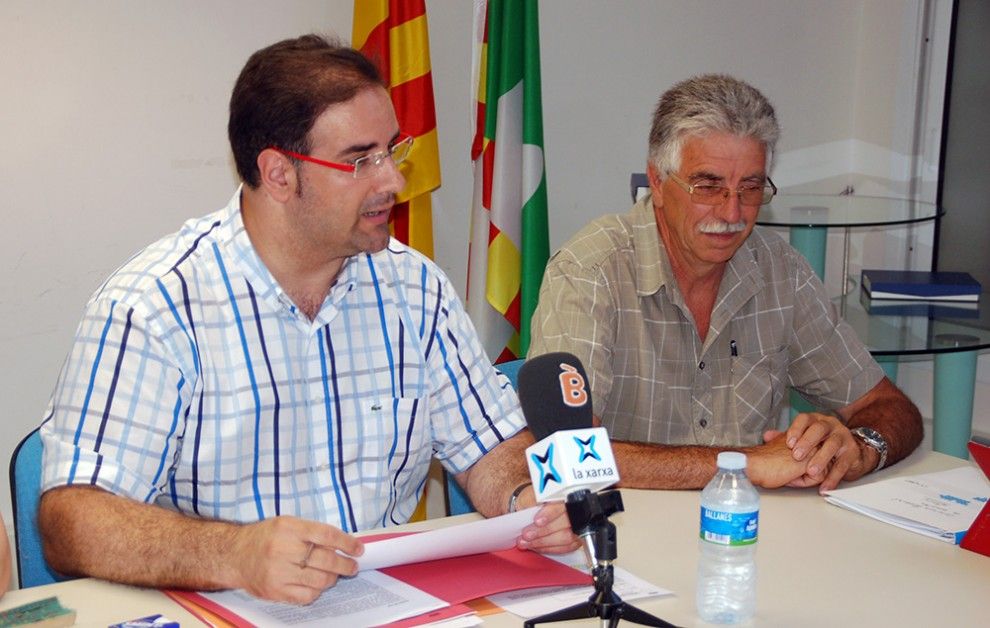 El president en funcions del Consell Comarcal del Berguedà, Sergi Roca