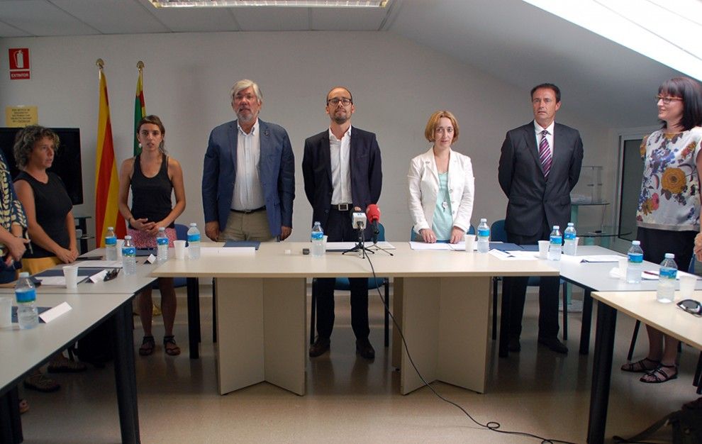 Ple de constitució del nou Consell Comarcal del Berguedà