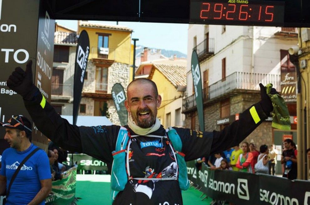 L'últim corredor de l'Ultra Pirineu, Jesús Bernabé.