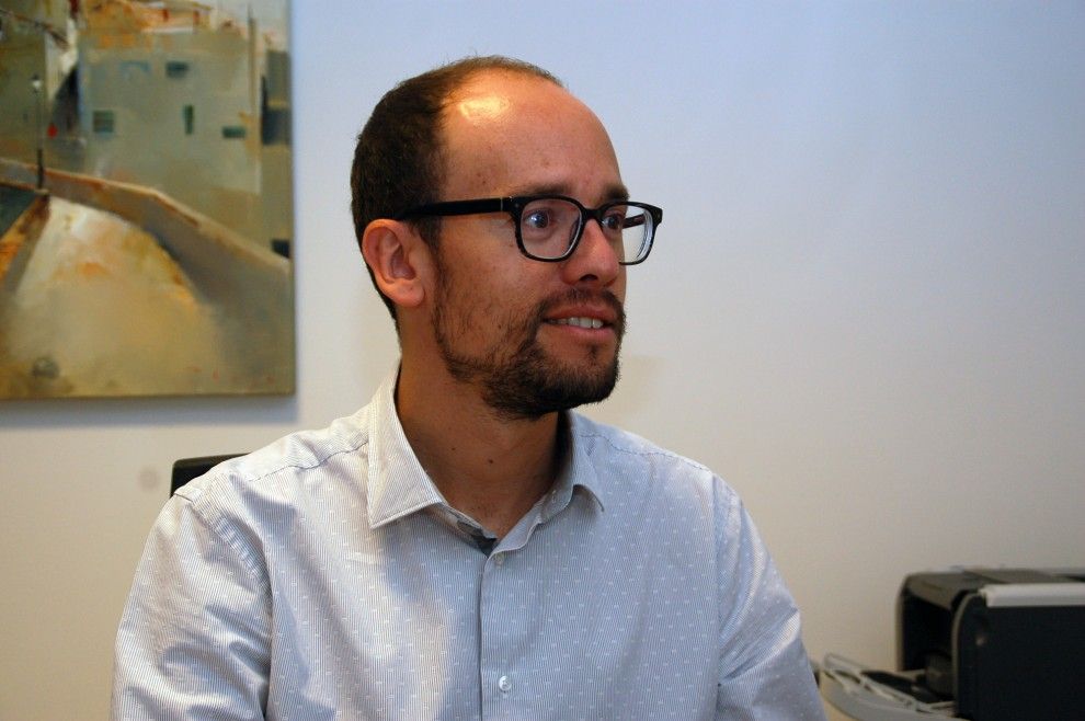 David Font, president del Consell Comarcal del Berguedà.