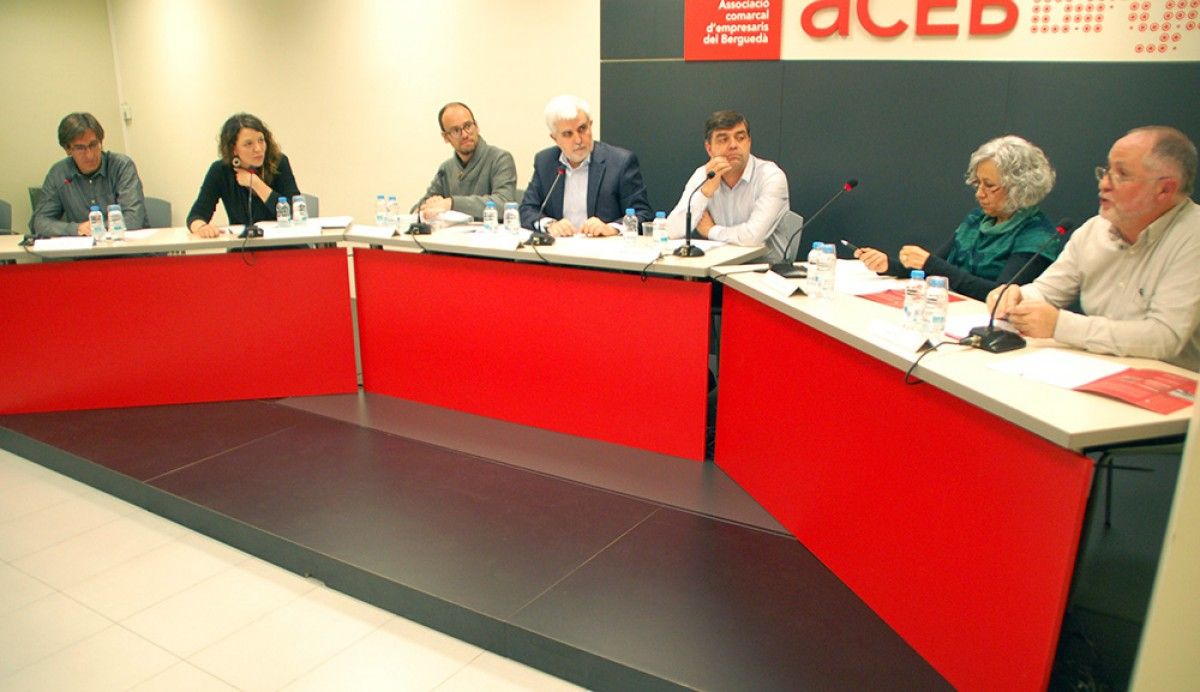 Fòrum Econòmic de l'ACEB amb els alcaldes.