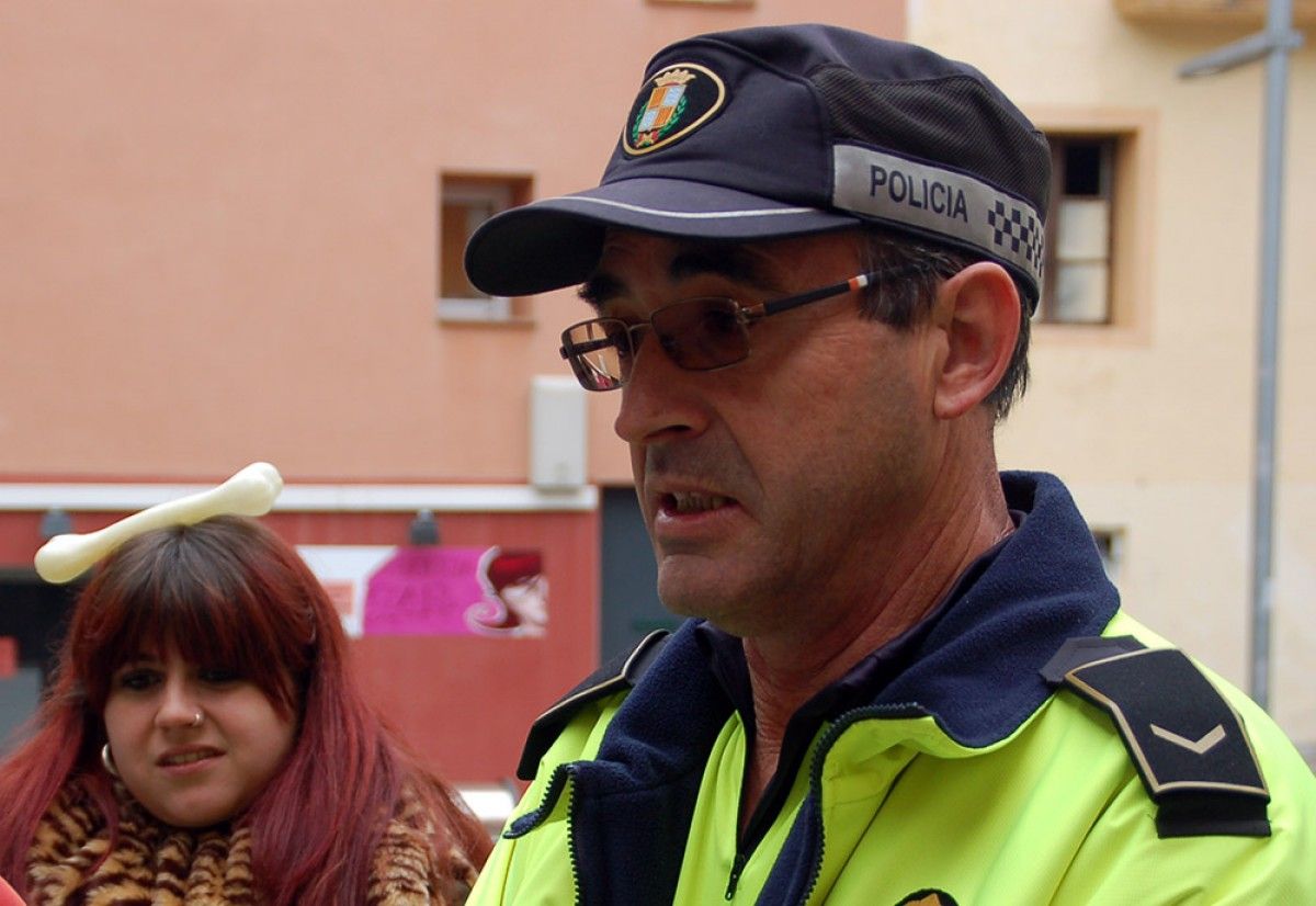 El cap de la Policia Local, Ramon Sorroche