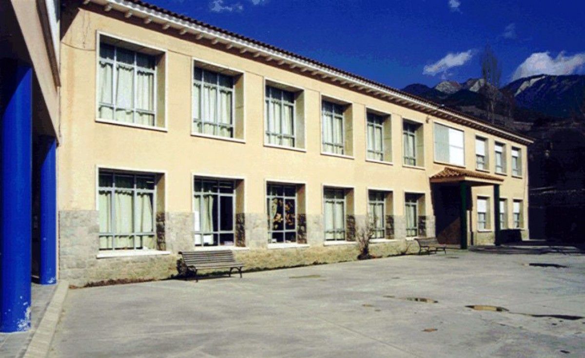 Escola de Bagà.
