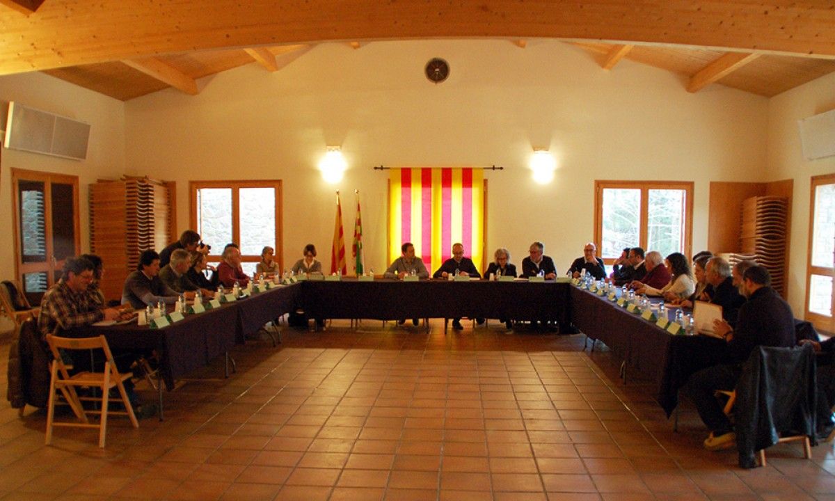 Consell d'Alcaldes del Berguedà. 