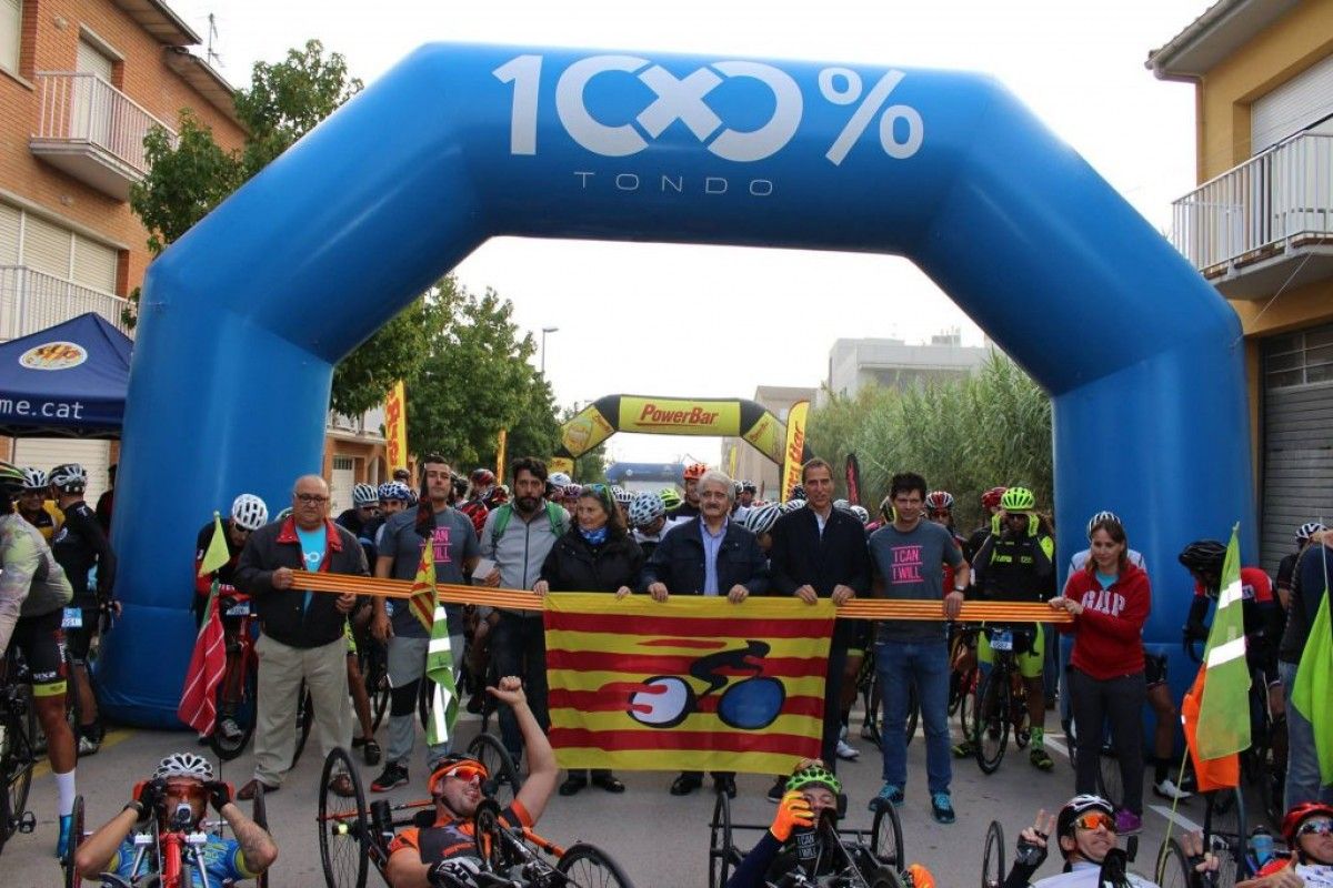 Preservar la memòria de l’amic Xavi Tondo és l’objectiu que es persegueix amb la marxa cicloturista 100% Tondo.