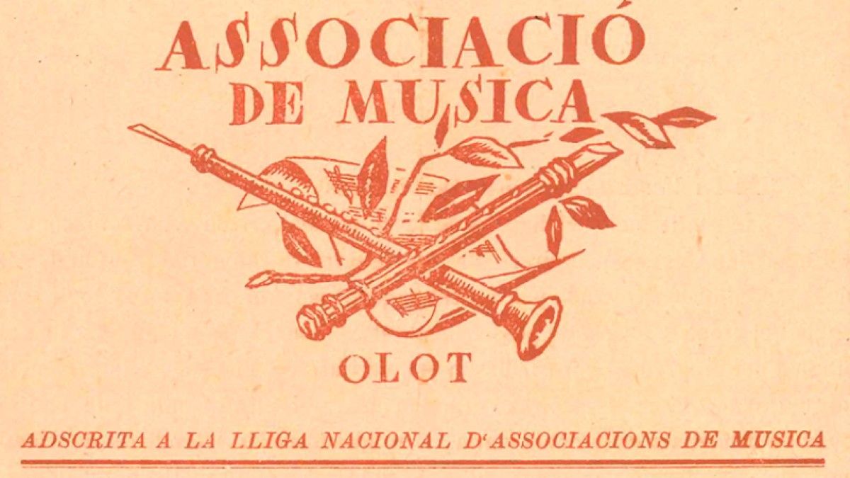 Els documents de l'Associació de Música d'Olot es poden veure a l'Arxiu Comarcal.