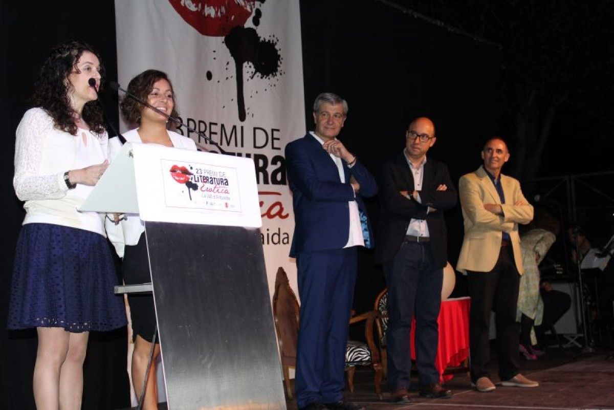 Jenni Rodà i Neus Verdaguer van guanyar el 23è Premi de Literatura Eròtica de la Vall d’Albaida el passat setembre, que ara presenten editat per Bromera.