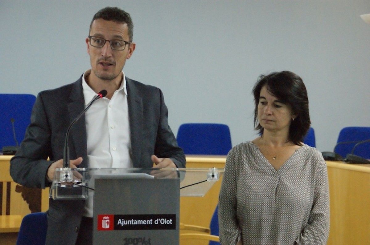 El regidor de Promoció Econòmica, Estanis Vayreda, ha presentat aquest matí el projecte +60.
