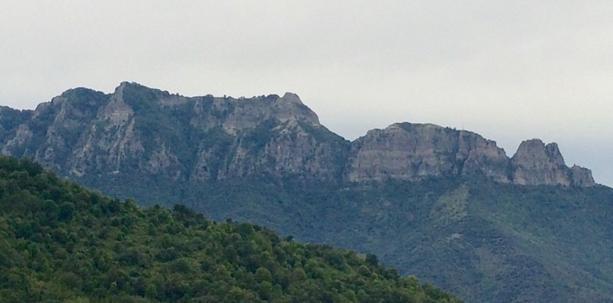 El Puigsacalm (1.515 m), el punt més alt de la Serralada Transversal, és l'objectiu del 3r Vertikalm.