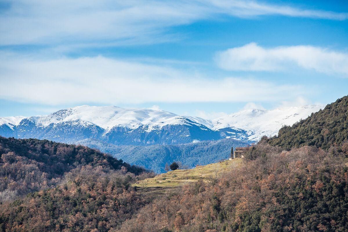 Els núvols arribaran al Pirineu a partir de dimecres.