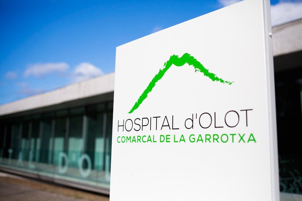 L'Hospital d'Olot i l'atenció primària a Sant Esteve d'en Bas i Sant Joan les Fonts garanteixen serveis mínims.