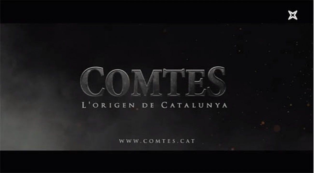 Caràtula de la nova sèrie «Comtes».