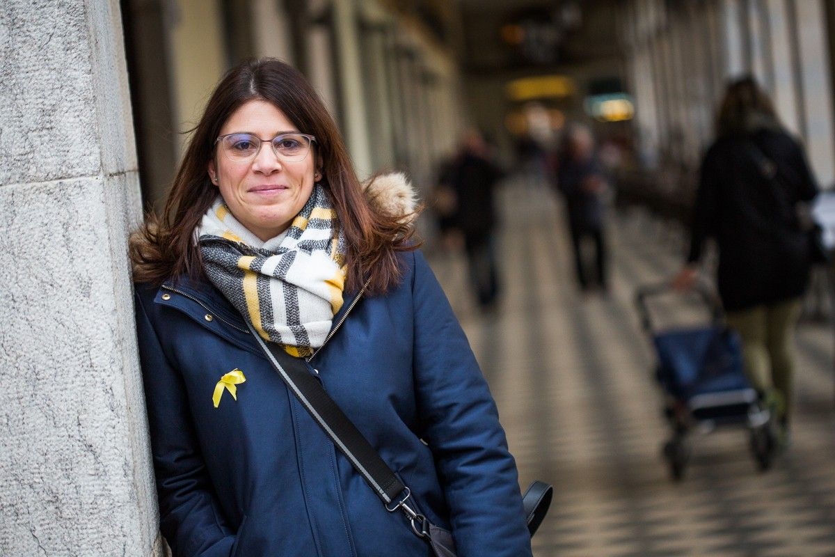 Gemma Geis és la cap de llista per Girona de la candidatura Junts per Catalunya.