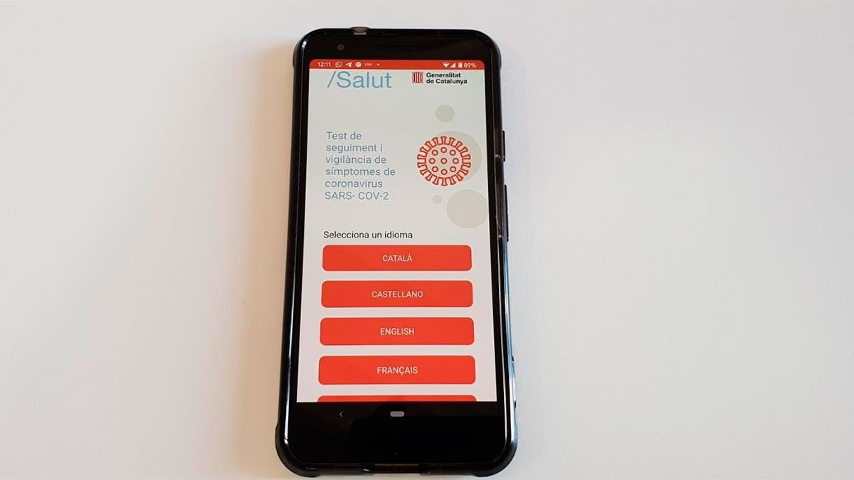 L'app de Salut està disponible per a Android i iOS.