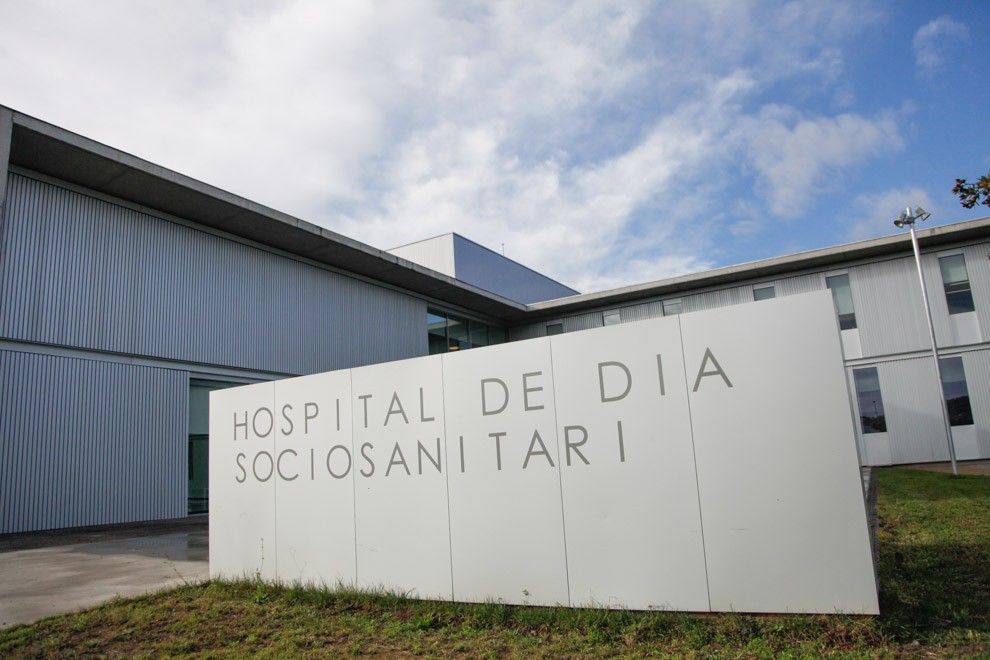 Hospital d'Olot i Comarcal de la Garrotxa.